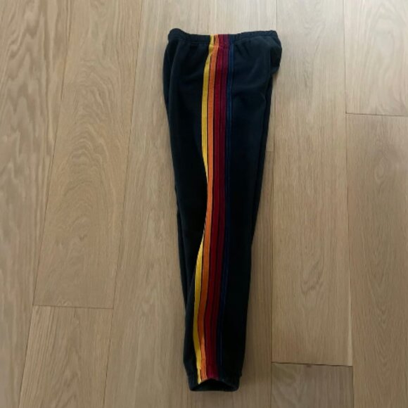 Aviator Nation sweatpants youth size 14 Charcoal - Picture 1 of 4